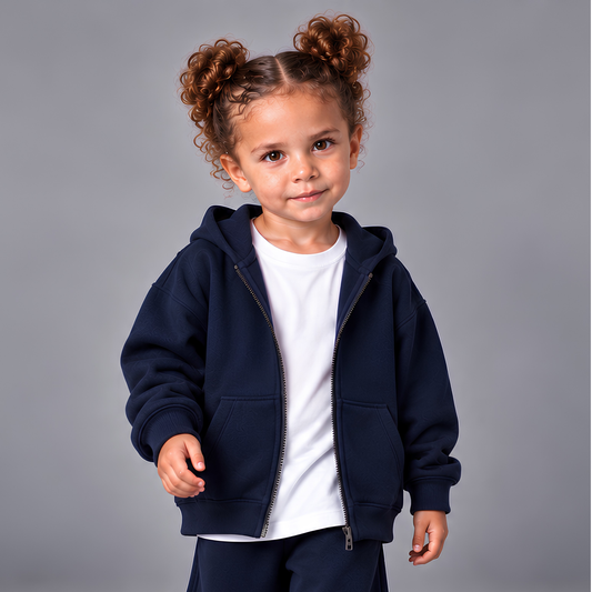 Everyday Basic Zip-Up