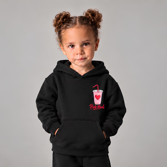 Pink Mood Hoodie