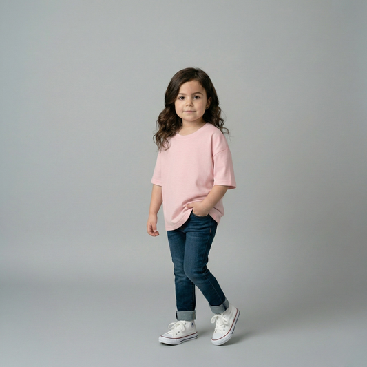 The Everyday Unisex Oversized Basic T-Shirt