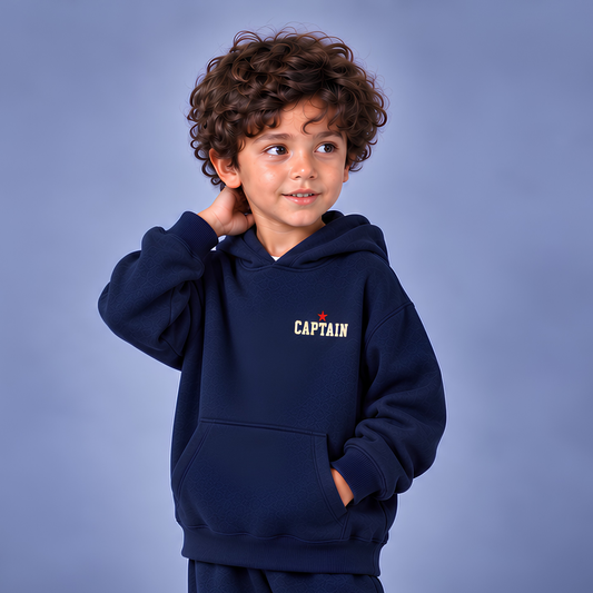 Little Captain Hoodie