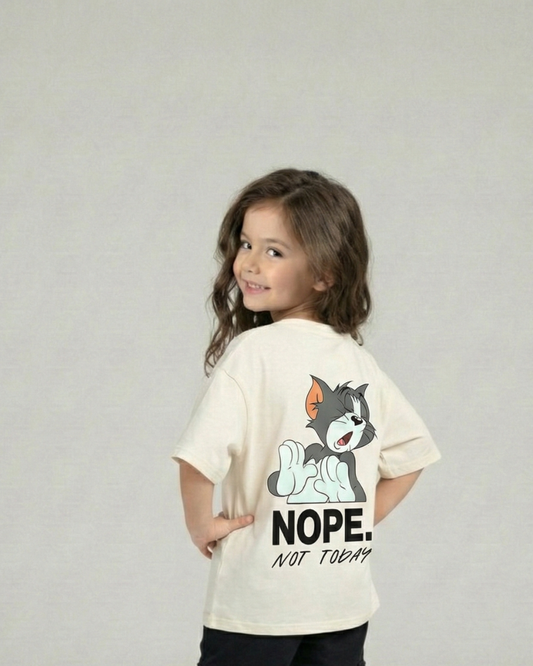 Lazy Day Tom - Unisex Oversized T-Shirt