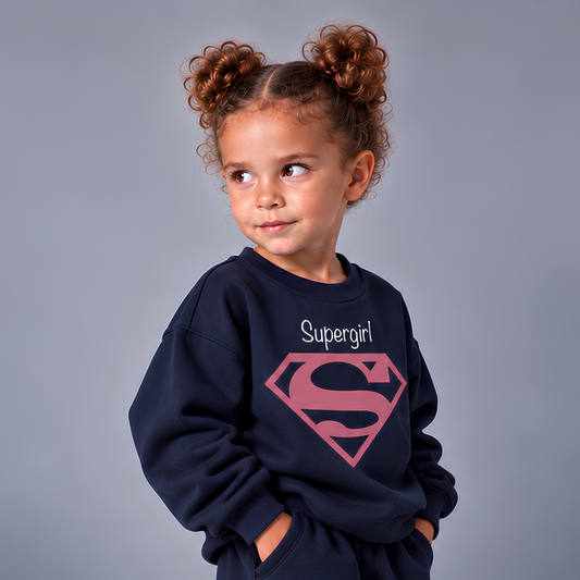 Supergirl Crewneck