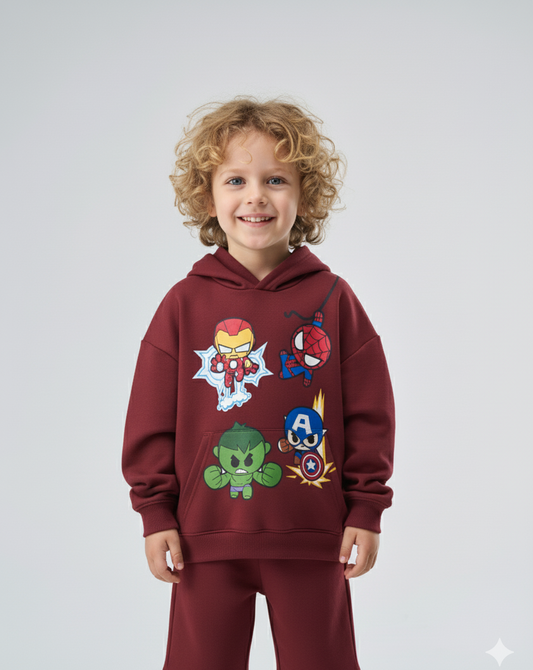 The Little Hero Hoodie