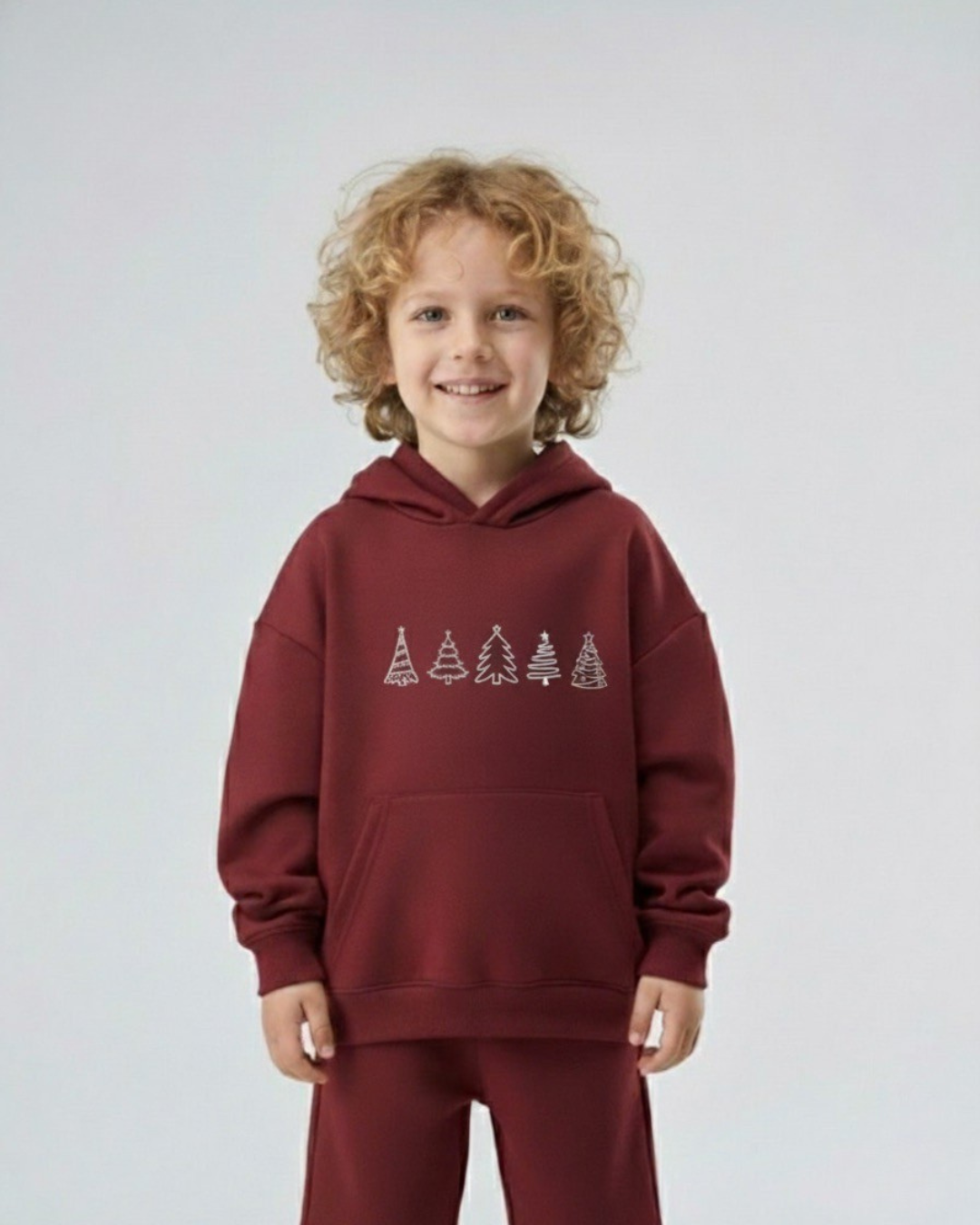 The Santa’s Little Herd Christmas Hoodie