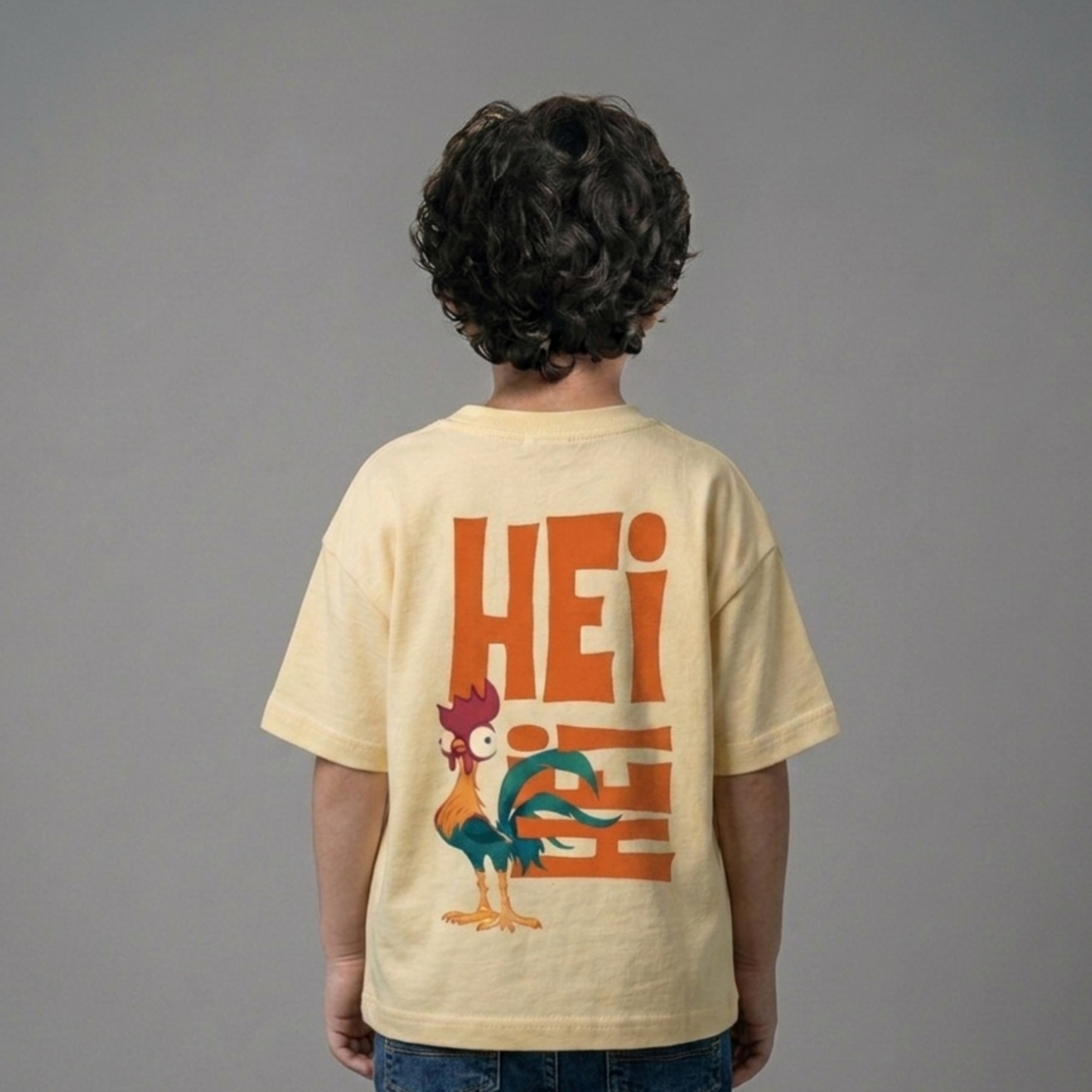 The Hei Hei - Unisex Oversized T-Shirt