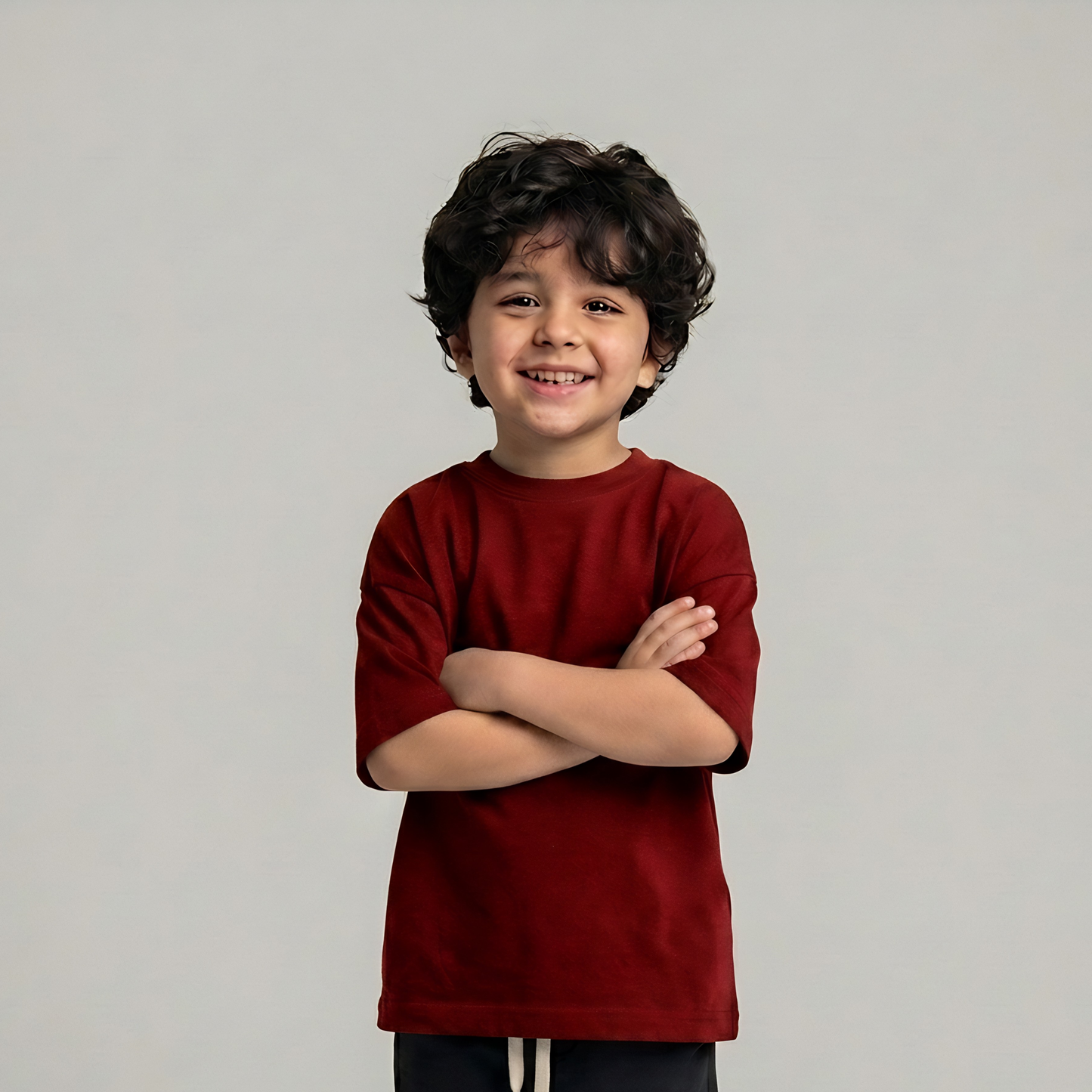 The Everyday Unisex  Oversized Basic T-Shirt