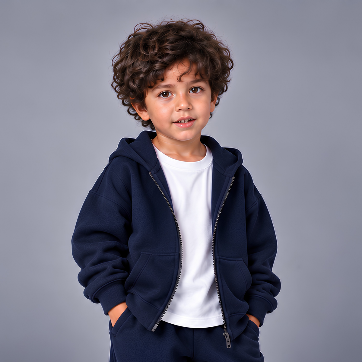 Everyday Basic Zip-Up