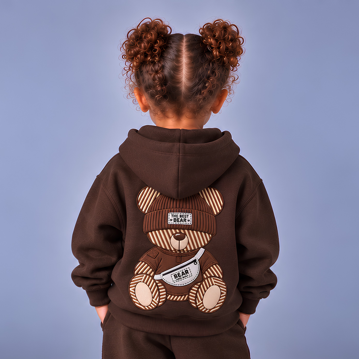 Teddy Mood Hoodie