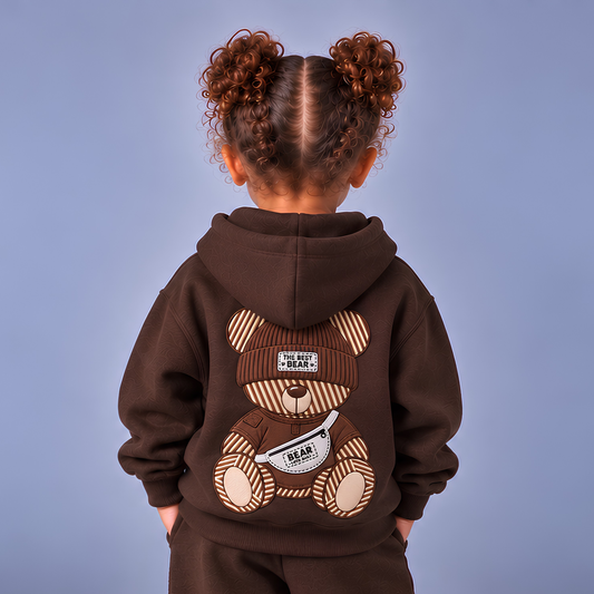 Teddy Mood Hoodie