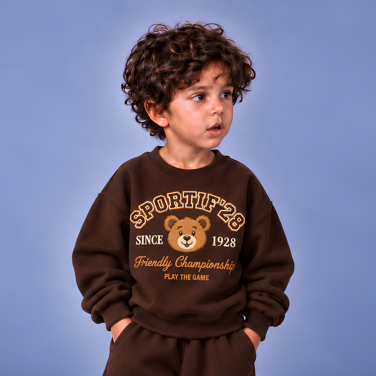Teddy Club Crewneck