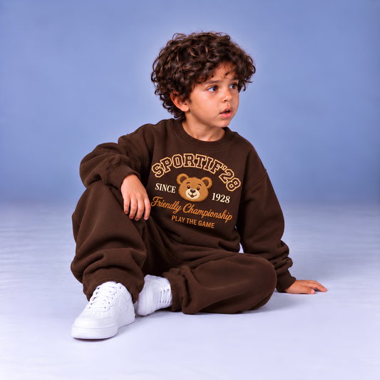 Teddy Club Crewneck