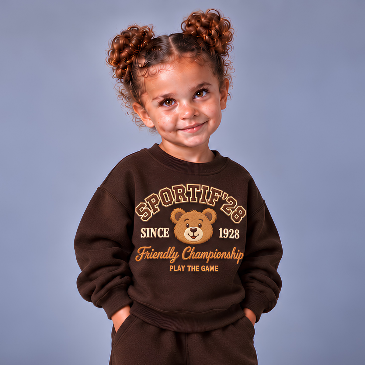 Teddy Club Crewneck