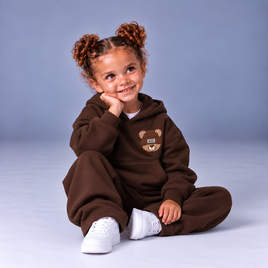 Teddy Mood Hoodie