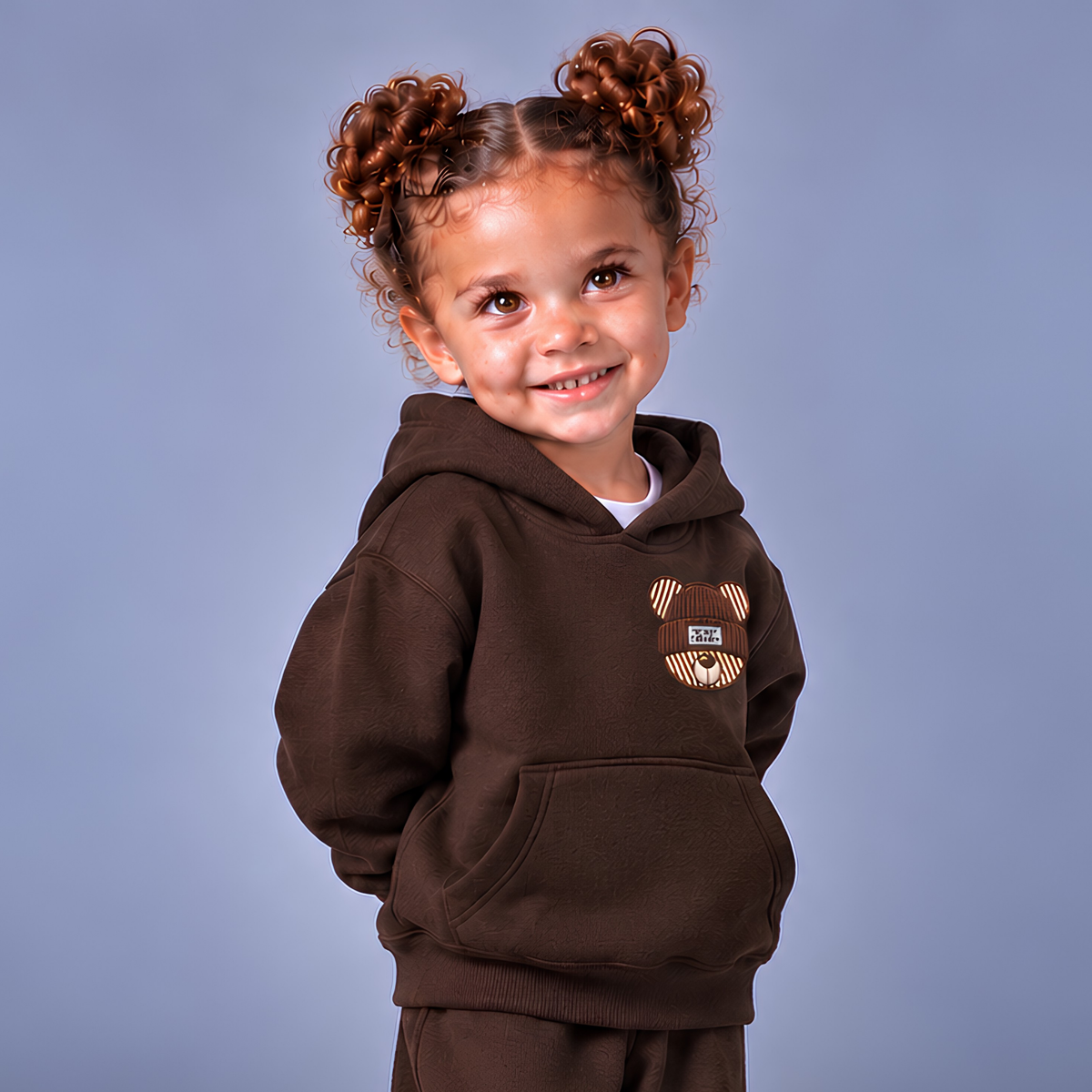 Teddy Mood Hoodie