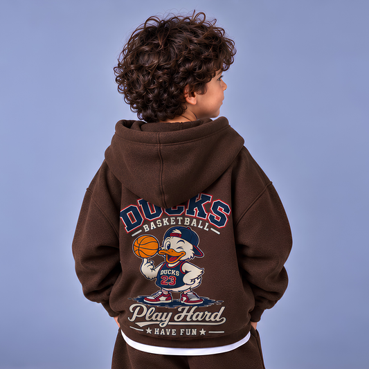 Play Hard Hoodie