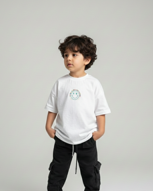 Frosted Vanilla - Unisex Oversized T-Shirt