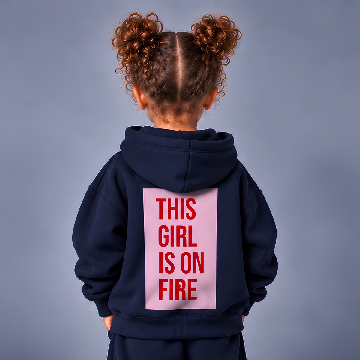 She's Fire Hoodie