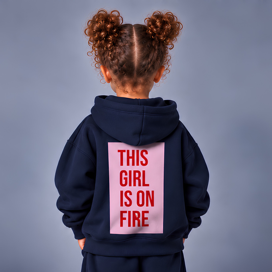 She's Fire Hoodie