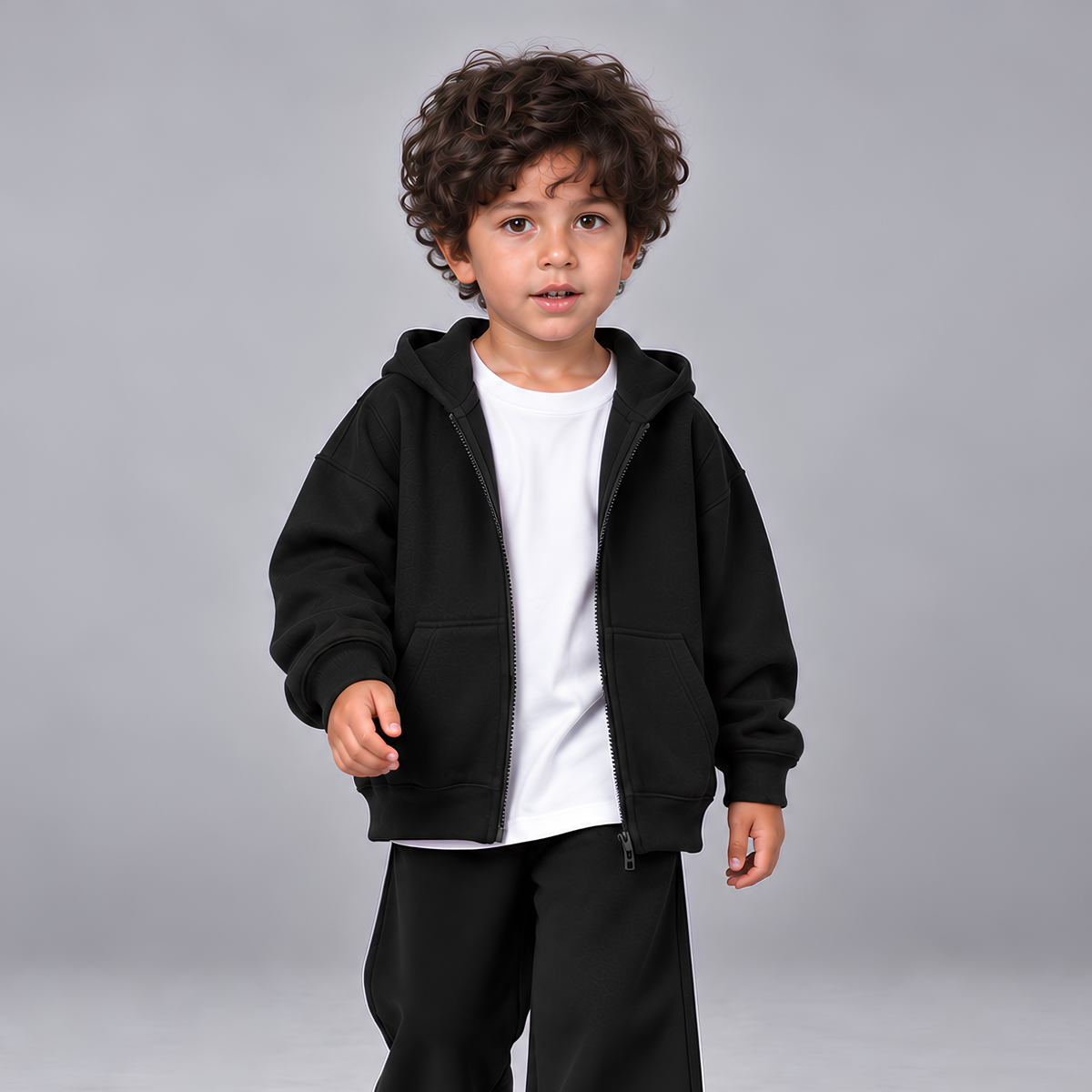 Everyday Basic Zip-Up