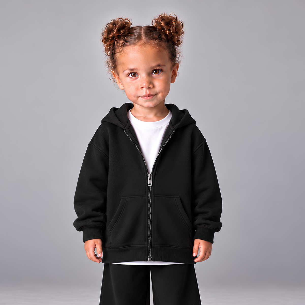 Everyday Basic Zip-Up