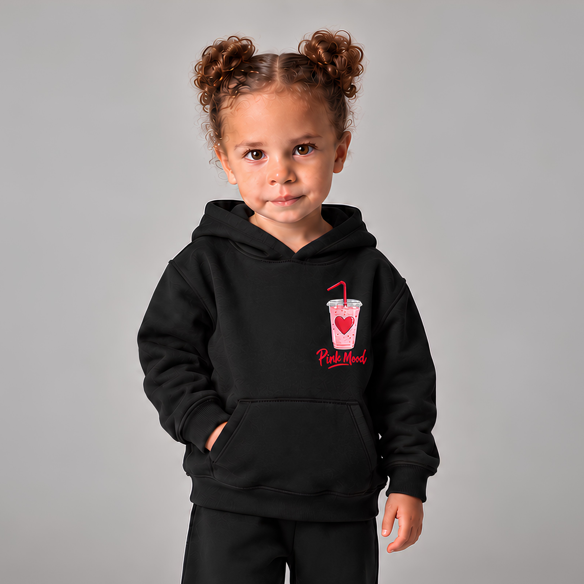 Pink Mood Hoodie