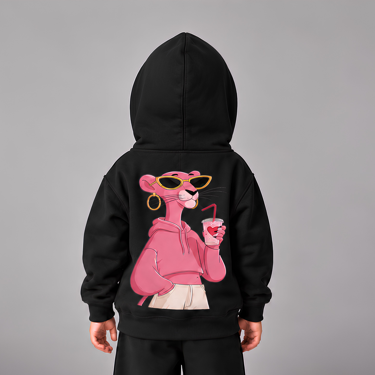 Pink Mood Hoodie