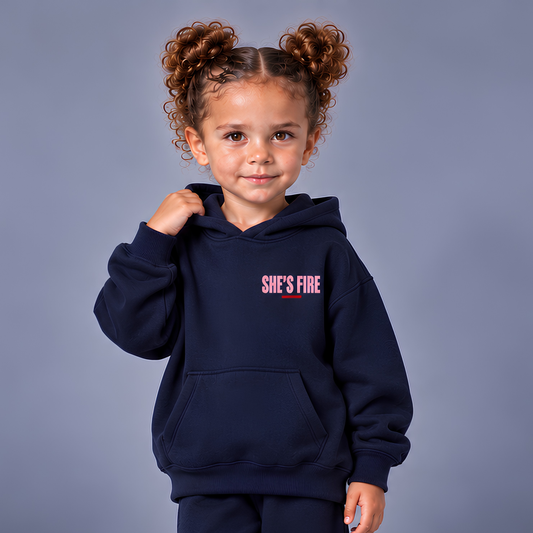 She's Fire Hoodie