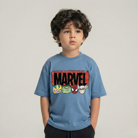 Marvel Hero - Unisex Oversized T-Shirt