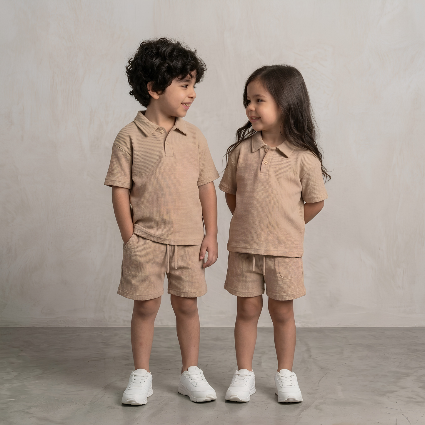 Summer Breeze Polo Set