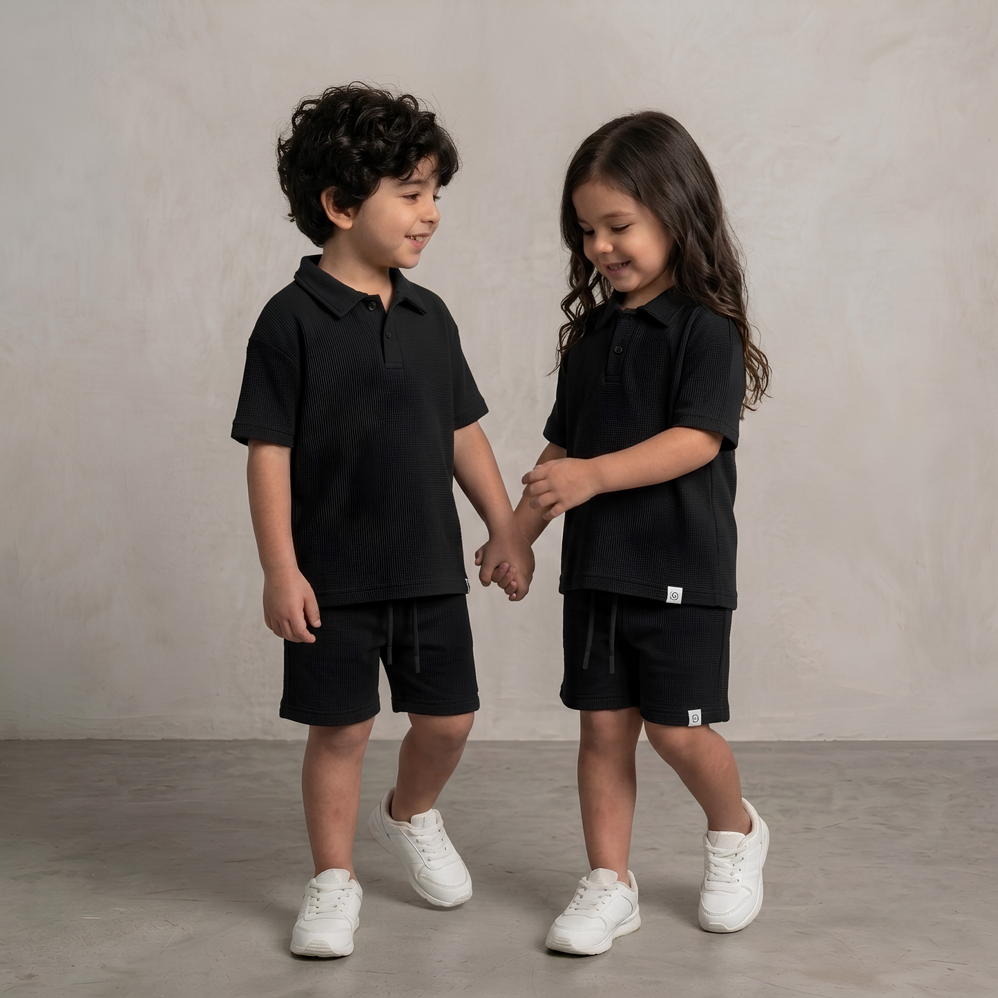 Summer Breeze Polo Set