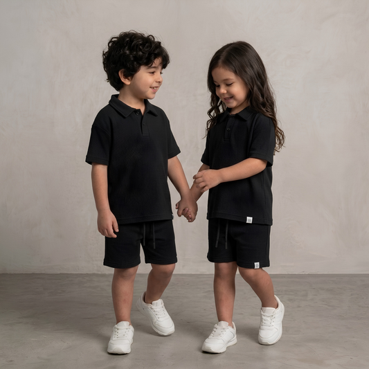 Summer Breeze Polo Set