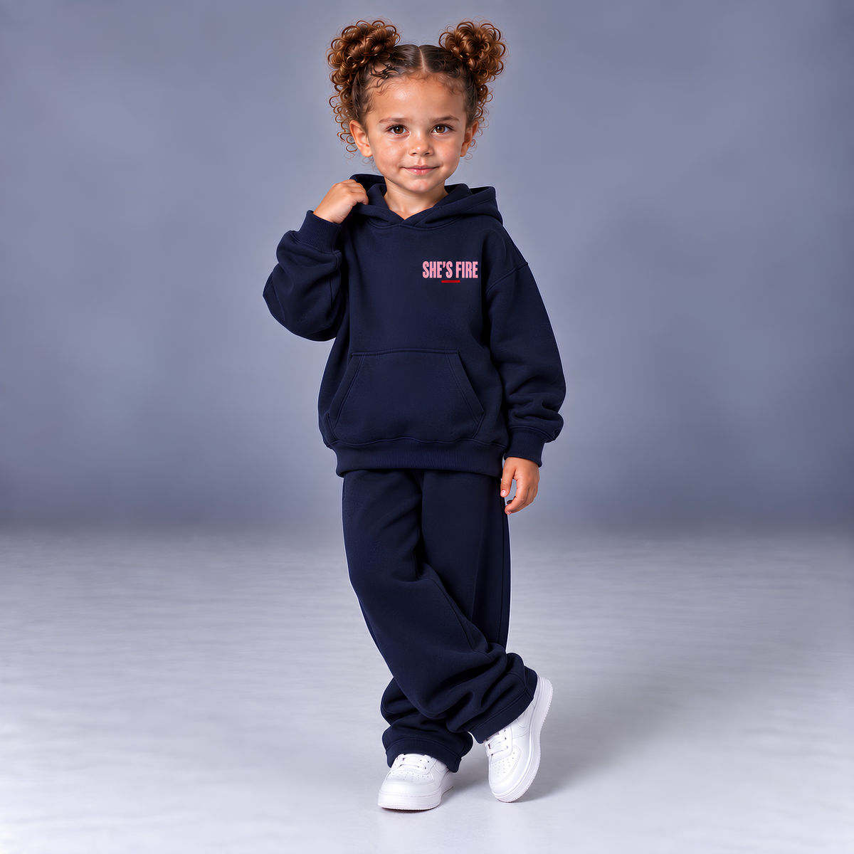 She's Fire Hoodie