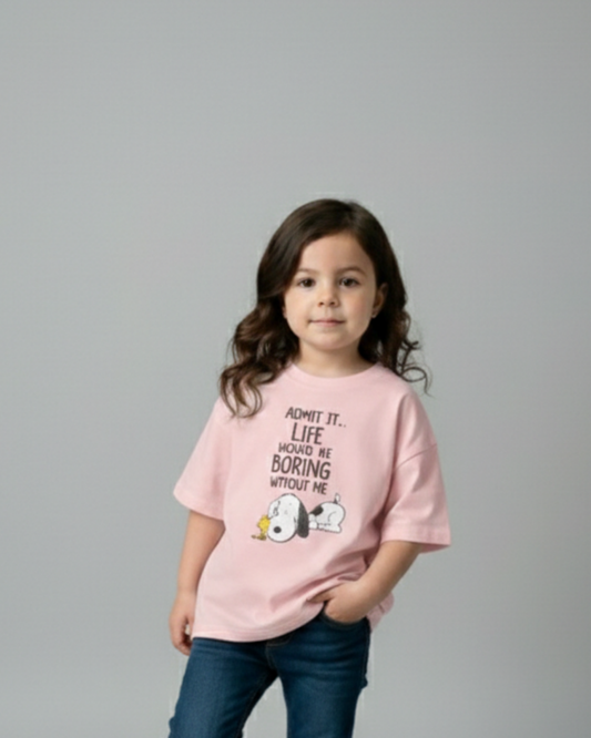 Cotton Candy - Unisex Oversized T-Shirt