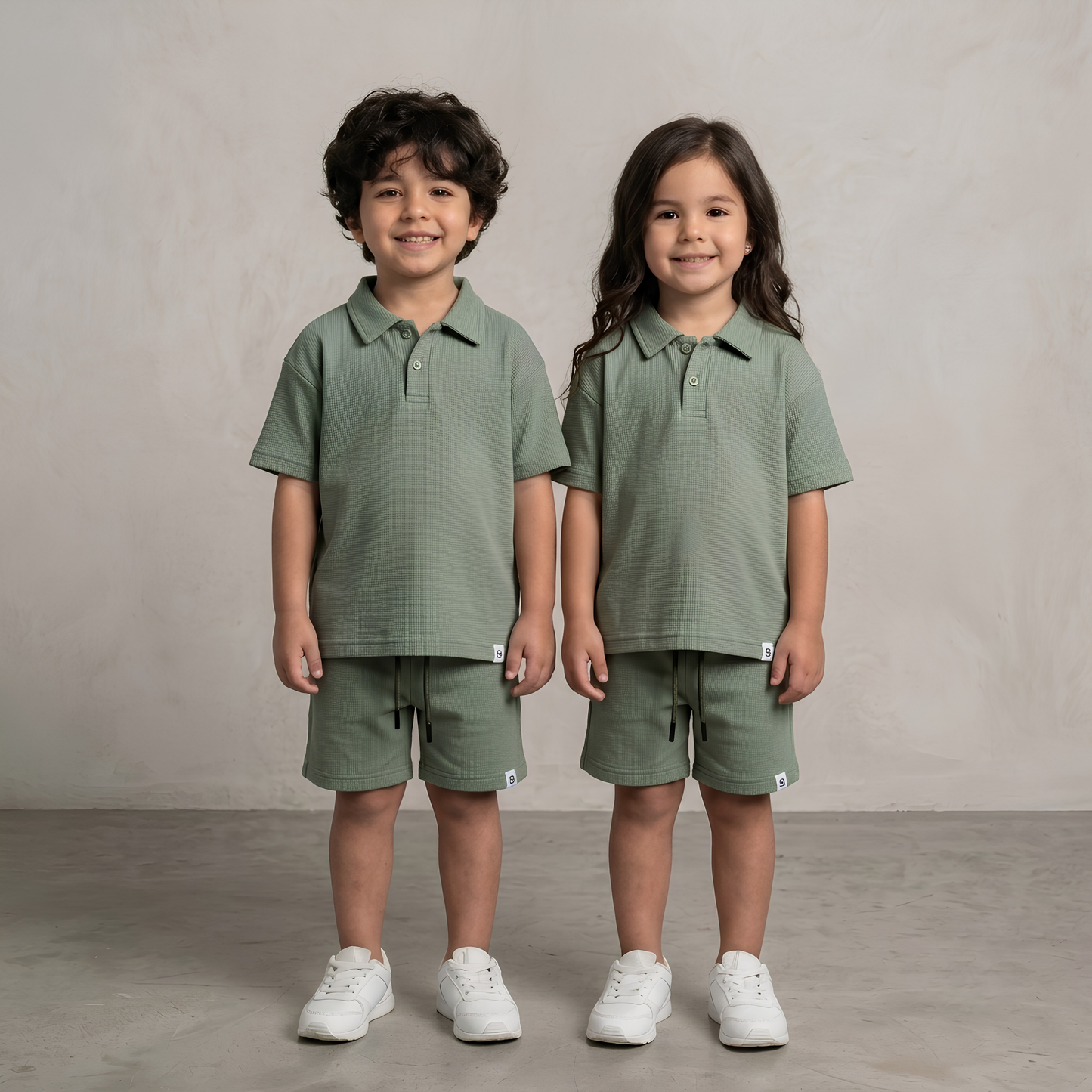 Summer Breeze Polo Set