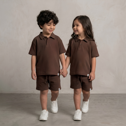 Summer Breeze Polo Set