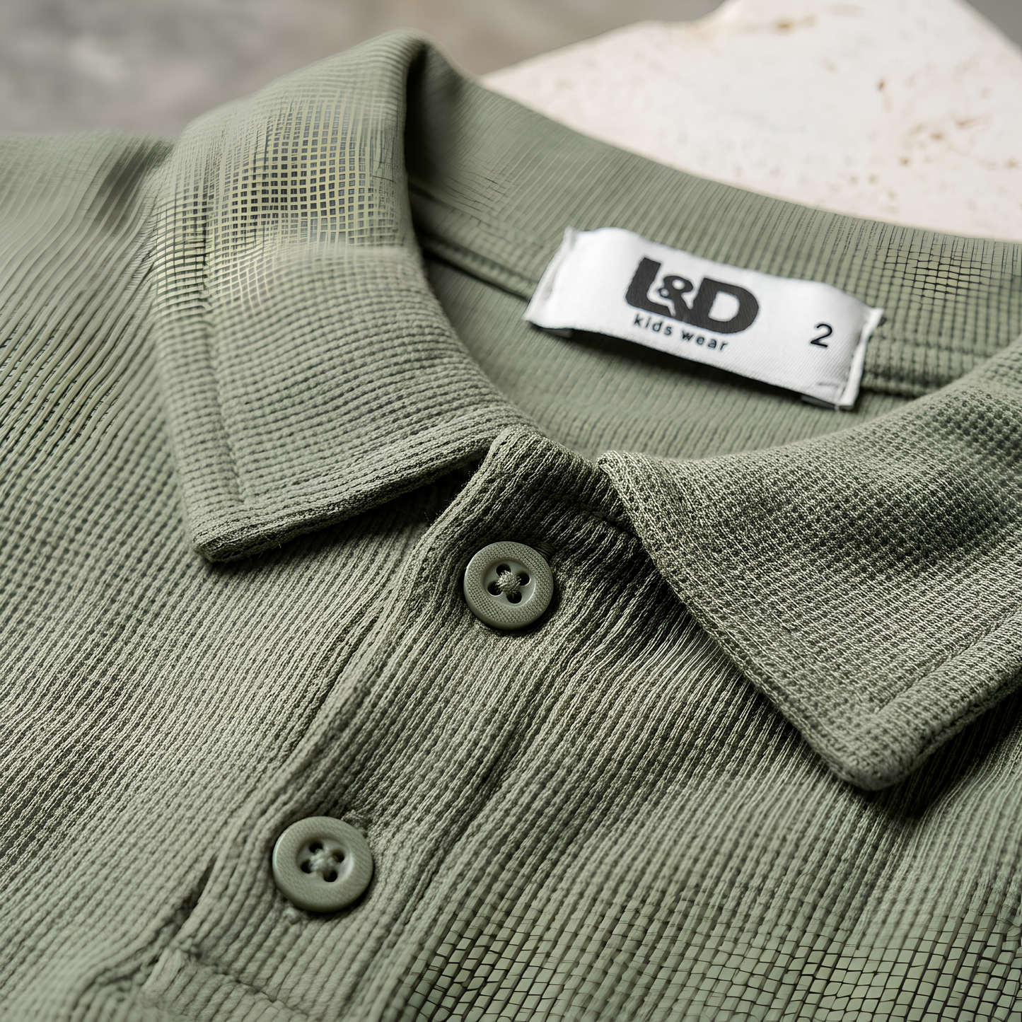 Summer Breeze Polo Set