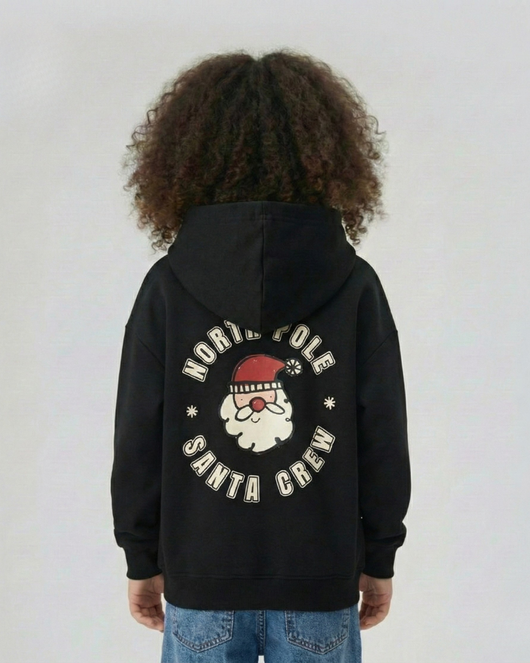 The North Pole Crew Christmas Hoodie