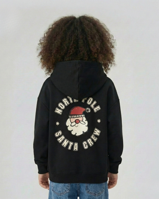The North Pole Crew Christmas Hoodie