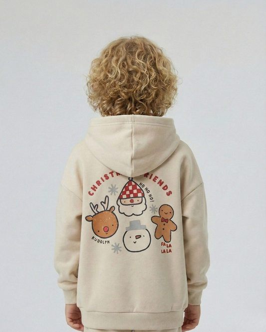 The Ho-Ho-Ho Christmas Hoodie