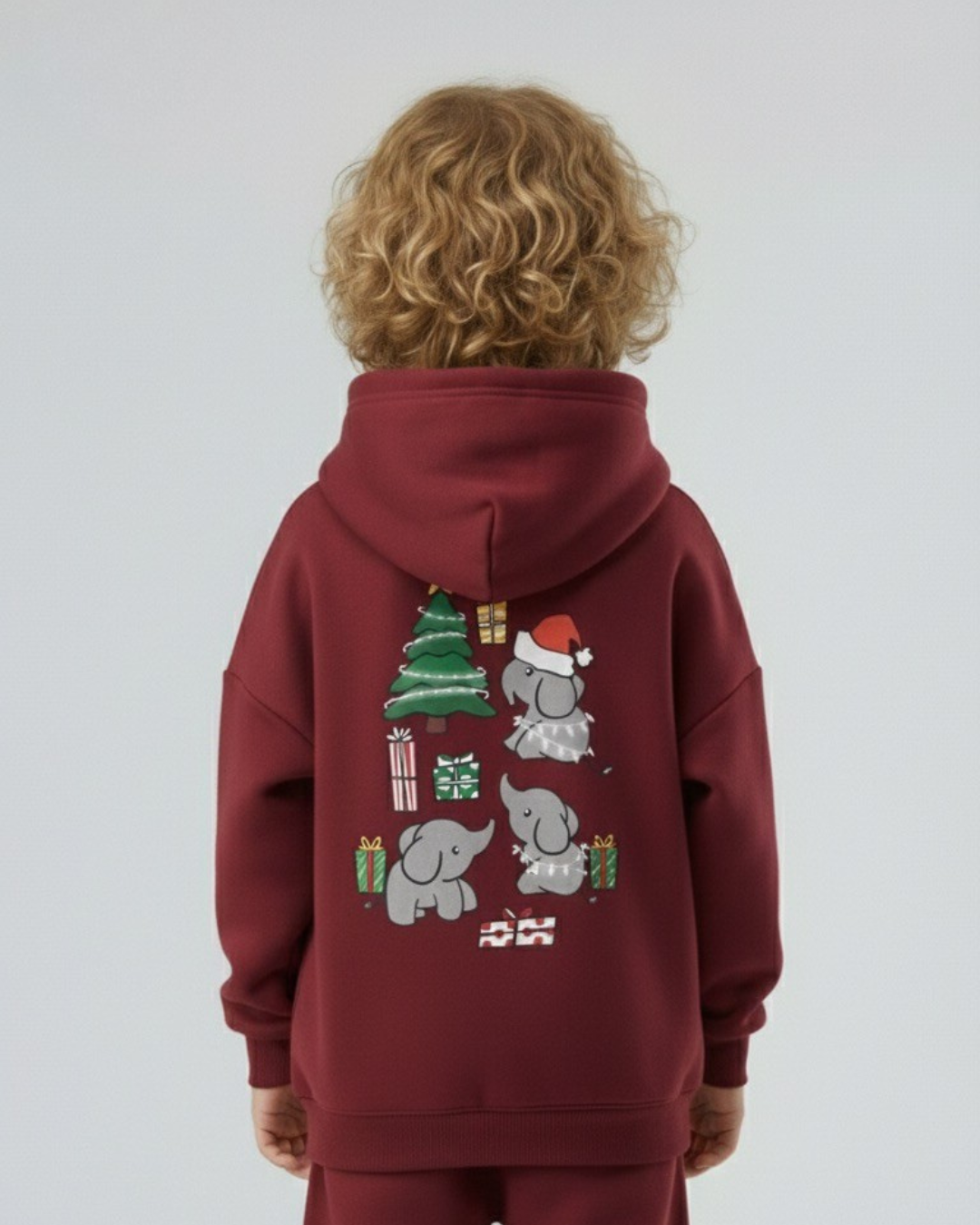 The Santa’s Little Herd Christmas Hoodie