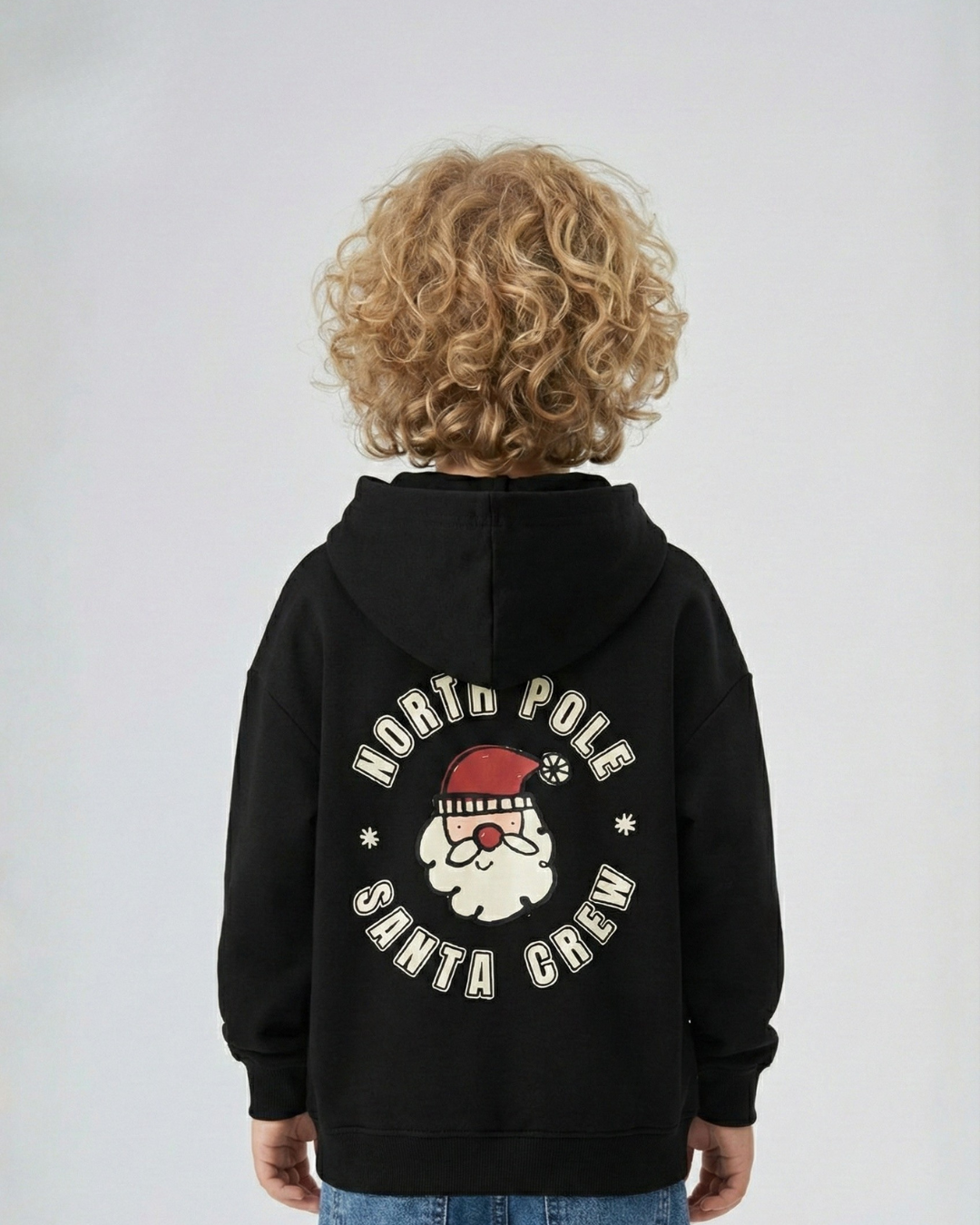 The North Pole Crew Christmas Hoodie