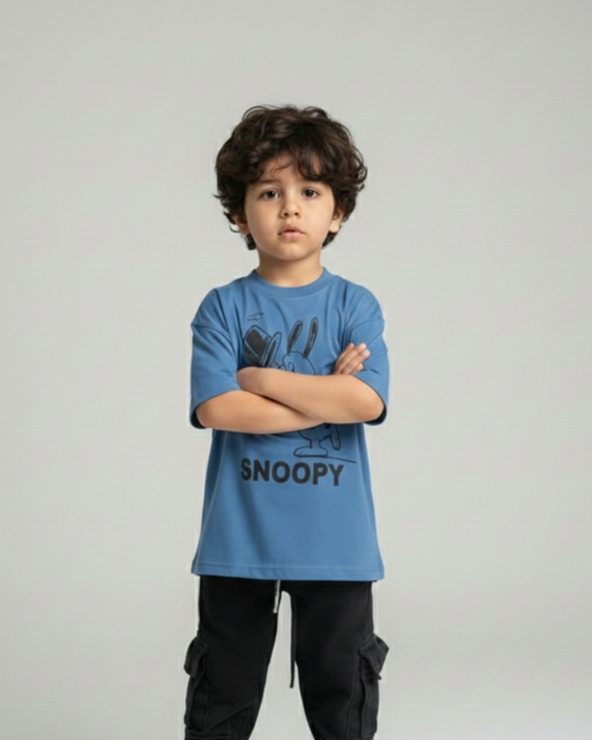 Midnight Snoopy - Unisex Oversized T-Shirt