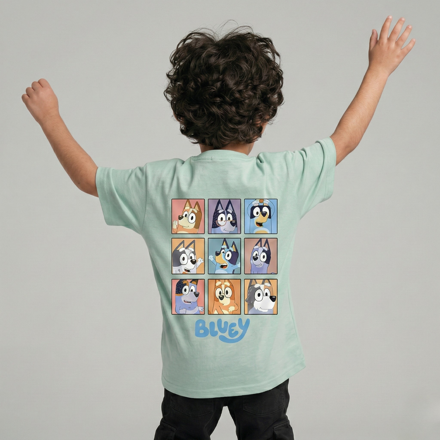 Bluey - Unisex Oversized T-Shirt