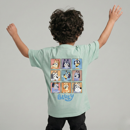 Bluey - Unisex Oversized T-Shirt