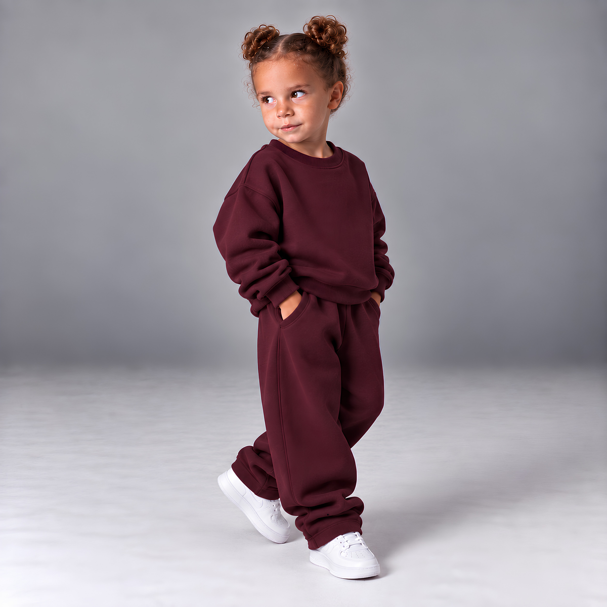 Everyday Basic Crewneck & Pants Set