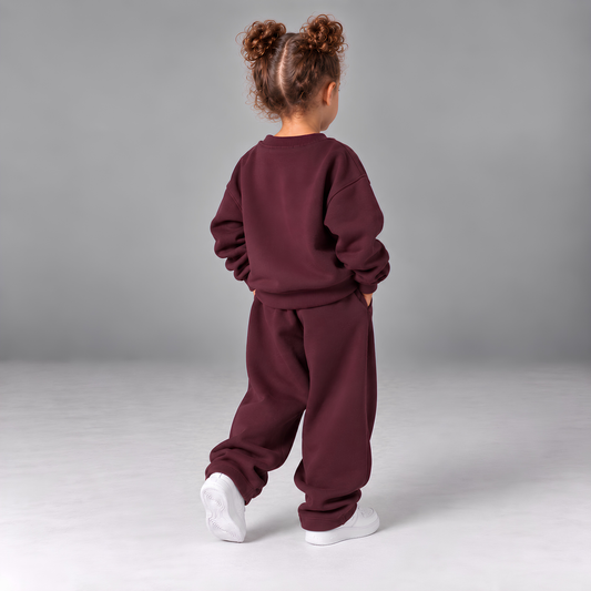 Everyday Basic Crewneck & Pants Set