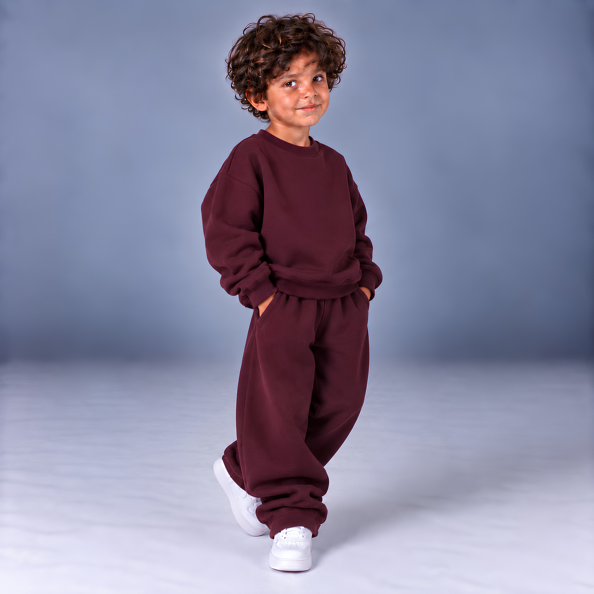 Everyday Basic Crewneck & Pants Set