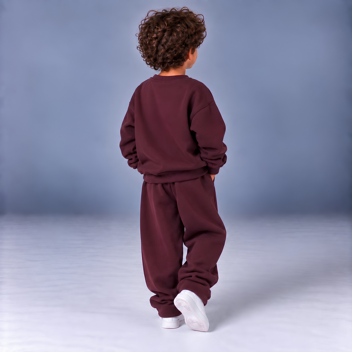 Everyday Basic Crewneck & Pants Set