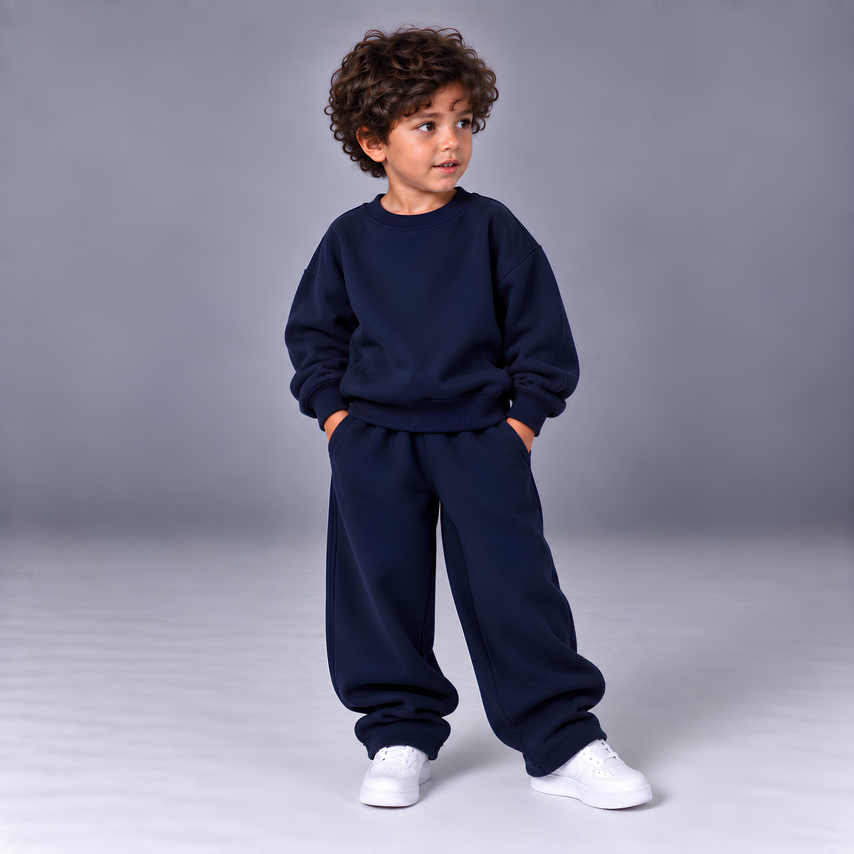 Everyday Basic Crewneck & Pants Set
