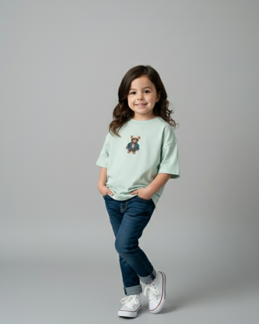 Fresh Mint - Unisex Oversized T-Shirt